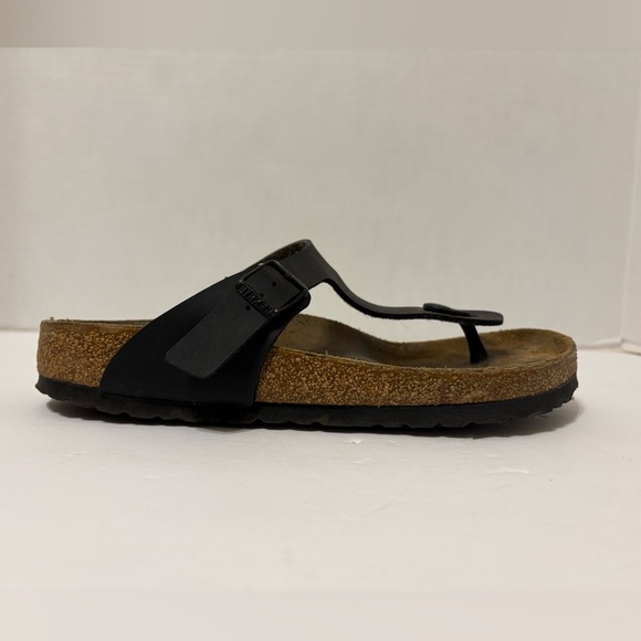 Birkenstock Gizeh black thong sandals size 40/9 - Picture 3 of 10